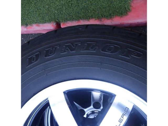 CRIMSON DIAVOLETTO
VALERIO + DUNLOP RV503
[195 / 80R15
Made in 2024