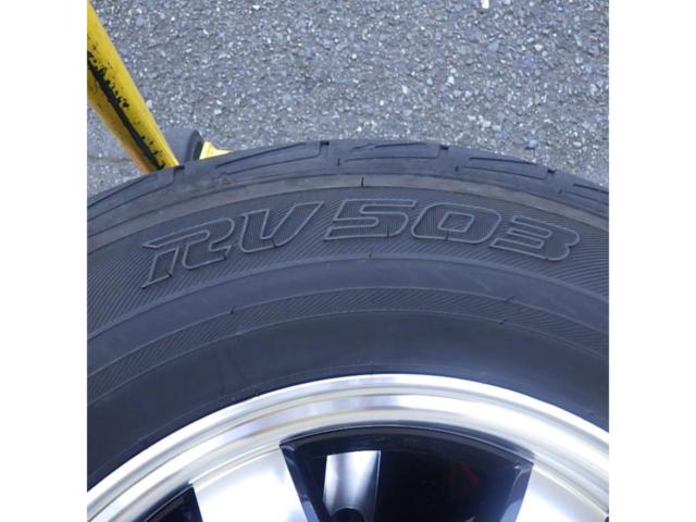 CRIMSON DIAVOLETTO
VALERIO + DUNLOP RV503
[195 / 80R15
Made in 2024