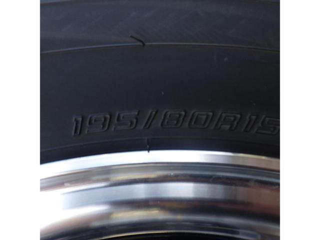 CRIMSON DIAVOLETTO
VALERIO + DUNLOP RV503
[195 / 80R15
Made in 2024