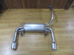 Backroom Daihatsu genuine part
GR Copen/LA400K
Genuine muffler