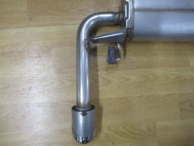 Backroom Daihatsu genuine part
GR Copen/LA400K
Genuine muffler
