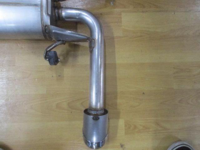 Backroom Daihatsu genuine part
GR Copen/LA400K
Genuine muffler