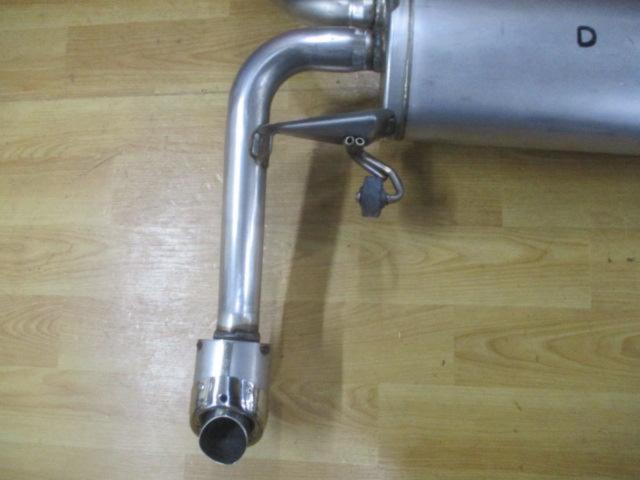 Backroom Daihatsu genuine part
GR Copen/LA400K
Genuine muffler