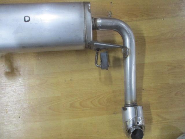 Backroom Daihatsu genuine part
GR Copen/LA400K
Genuine muffler