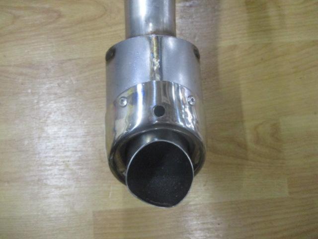 Backroom Daihatsu genuine part
GR Copen/LA400K
Genuine muffler