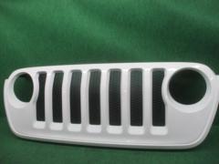 JEEP JL/ラングラー 純正フロントグリル