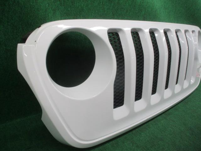 JEEP JL/ラングラー 純正フロントグリル