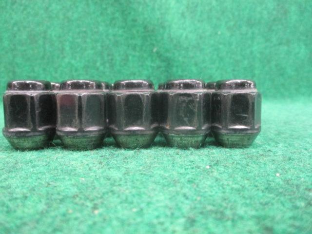 BBS
Black wheel nut
20 months
M12XP1.25
21 HEX
Length 30mm