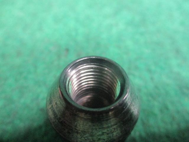 BBS
Black wheel nut
20 months
M12XP1.25
21 HEX
Length 30mm