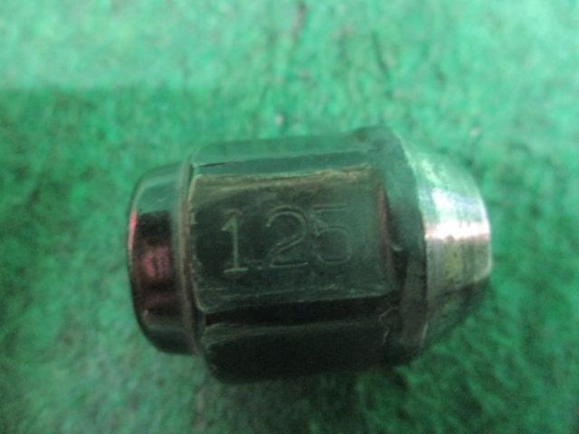 BBS
Black wheel nut
20 months
M12XP1.25
21 HEX
Length 30mm