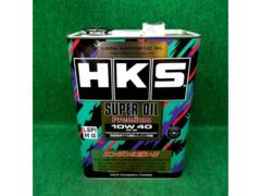 【HKS】SUPER OIL PREMIUM 10W40 SP 4L