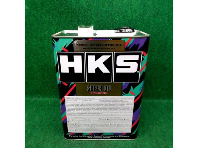【HKS】SUPER OIL PREMIUM 10W40 SP 4L