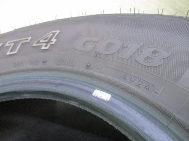 【YOKOHAMA】GEOLANDAR A/T4 G018 4本セット