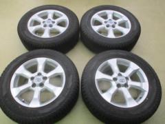 【トヨタ純正】 ヴァンガード純正ホイール+【YOKOHAMA】GEOLANDAR A/T G015