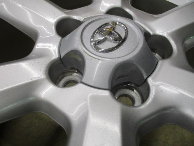 【トヨタ純正】 ヴァンガード純正ホイール+【YOKOHAMA】GEOLANDAR A/T G015