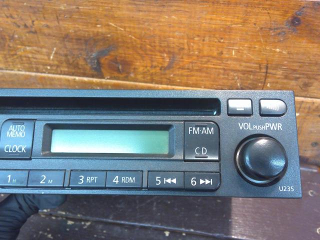 三菱 純正オーディオ 1DIN U235 チューナー