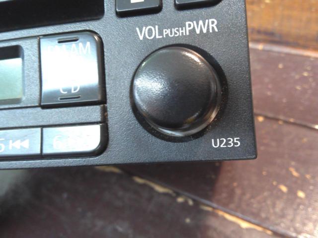 三菱 純正オーディオ 1DIN U235 チューナー