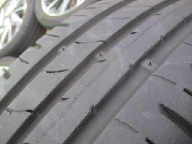 【スズキ純正】  MK32スペーシアカスタム純正ホイール+【KUMHO】ECSTA H551
