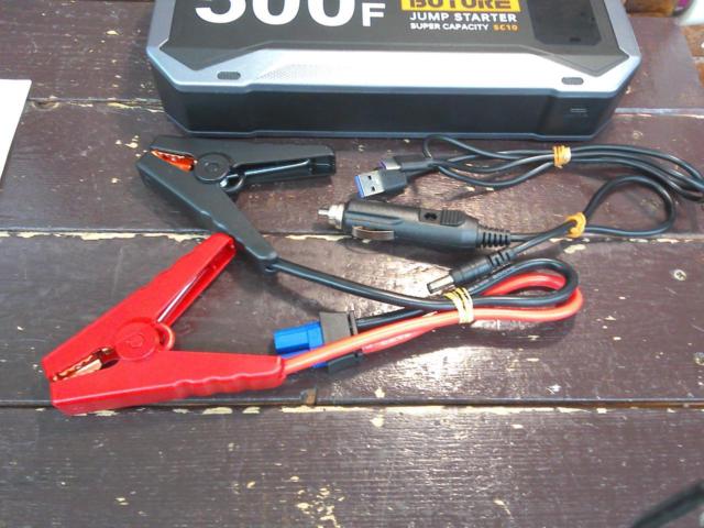 BUTURE
Jump booster
500 F
Part number SC10