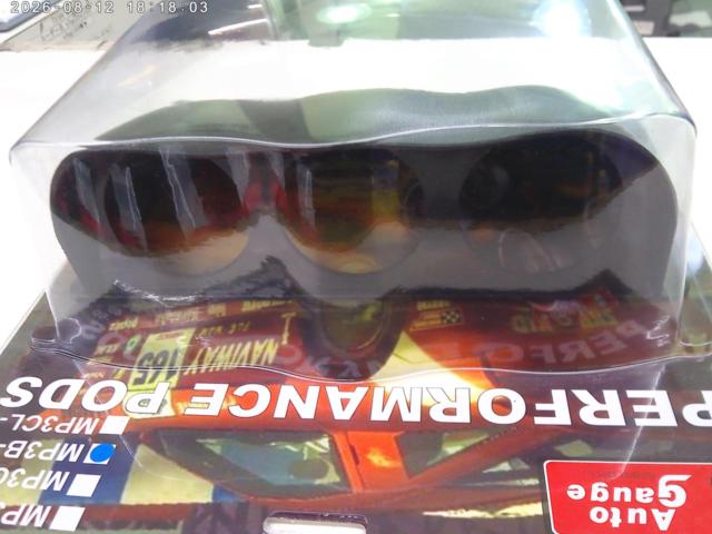【Autogauge】3連メーターフード MP3B-60/AGS60-3CUP