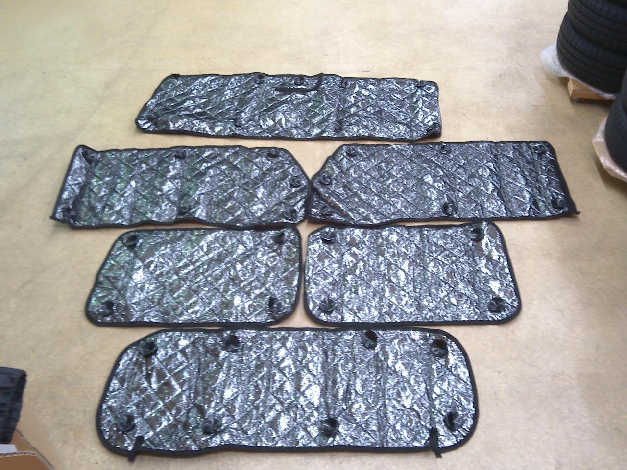 Unknown Manufacturer
sunshade
6 pieces set