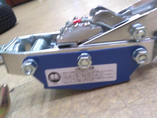 RV4
WILD
GOOSE
Hand winch
