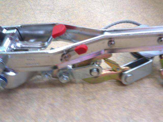 RV4
WILD
GOOSE
Hand winch