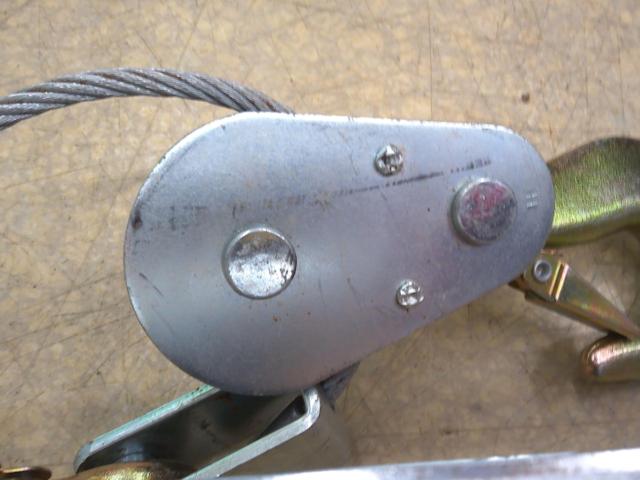 RV4
WILD
GOOSE
Hand winch
