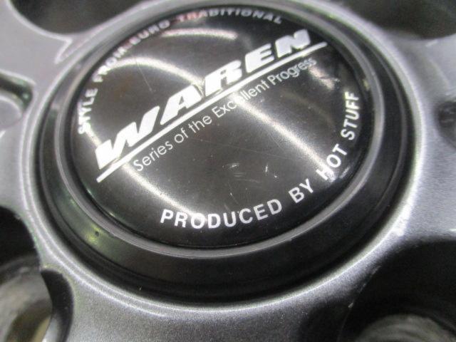 HOT STUFF(ホットスタッフ) WAREN(ヴァーレン) W03 + PIRELLI(ピレリ) POWERGY