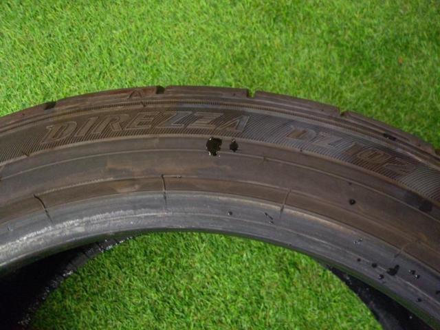 DUNLOP DIREZZA DZ102 215/45R17 2024年製造