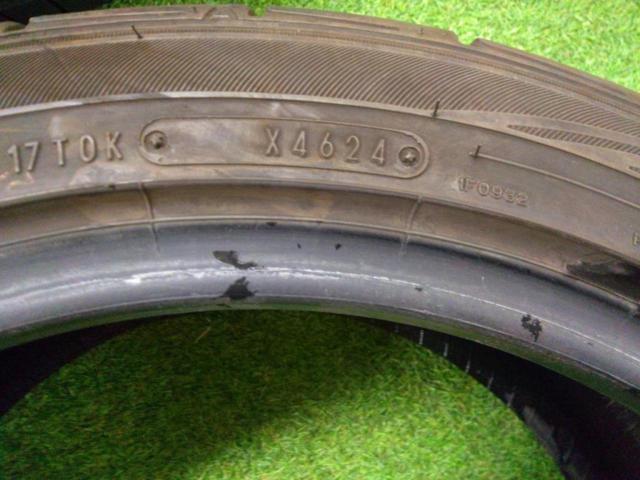 DUNLOP DIREZZA DZ102 215/45R17 2024年製造