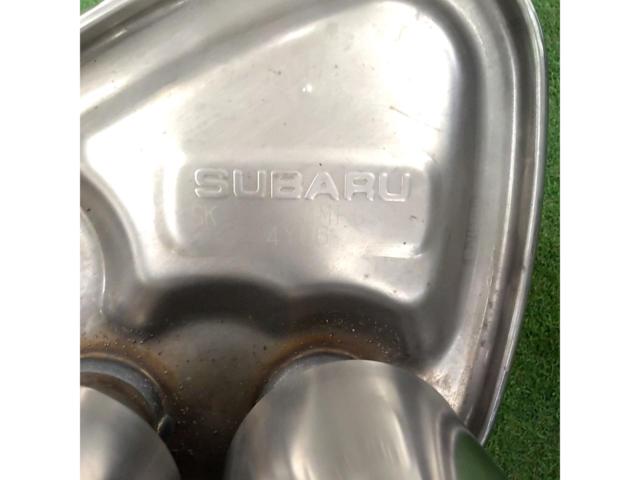 Subaru genuine
VN5 / Levorg
Genuine rear muffler