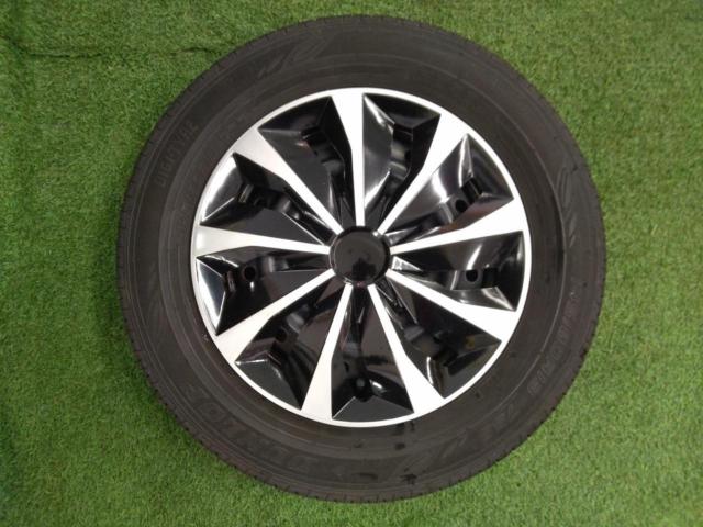 メーカー不明 スチールホイール+DUNLOP ENASAVE EC202 2022年製造