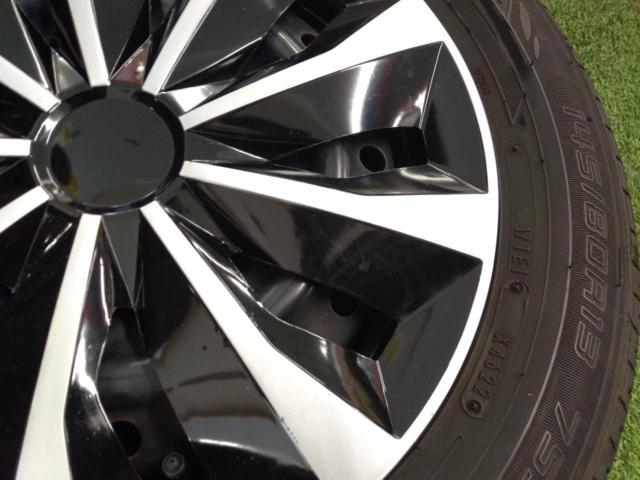 メーカー不明 スチールホイール+DUNLOP ENASAVE EC202 2022年製造