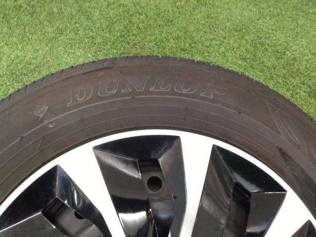 メーカー不明 スチールホイール+DUNLOP ENASAVE EC202 2022年製造