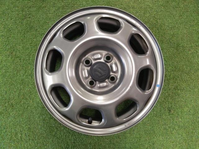 Suzuki genuine (SUZUKI)
Hustler genuine
Steel wheel