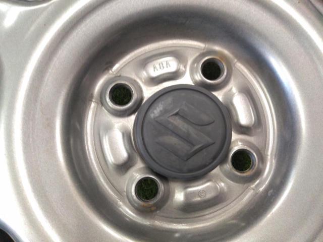 Suzuki genuine (SUZUKI)
Hustler genuine
Steel wheel