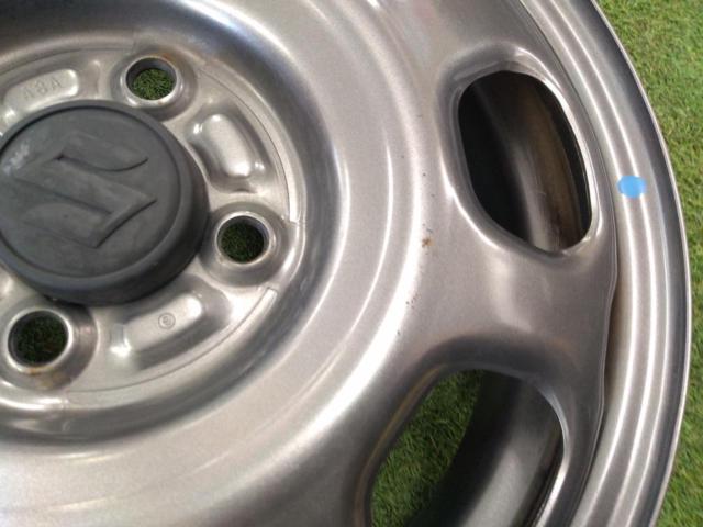 Suzuki genuine (SUZUKI)
Hustler genuine
Steel wheel