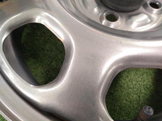Suzuki genuine (SUZUKI)
Hustler genuine
Steel wheel
