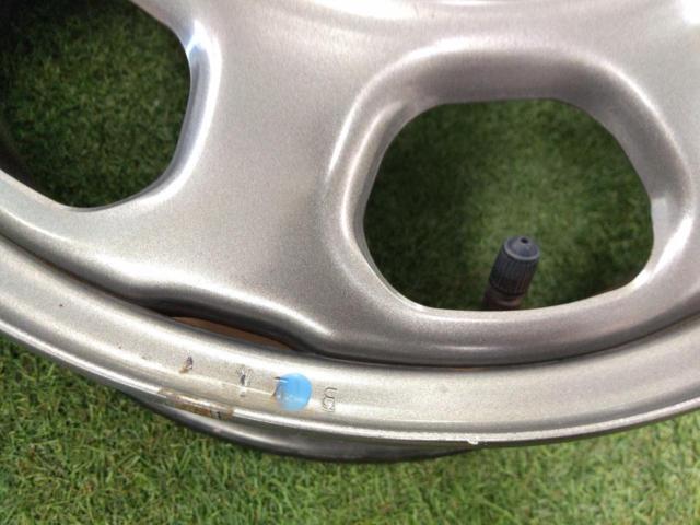 Suzuki genuine (SUZUKI)
Hustler genuine
Steel wheel