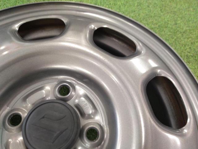 Suzuki genuine (SUZUKI)
Hustler genuine
Steel wheel