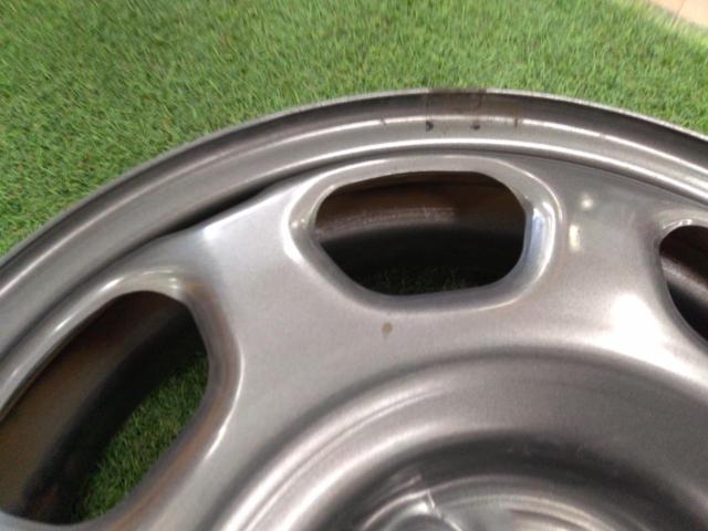 Suzuki genuine (SUZUKI)
Hustler genuine
Steel wheel