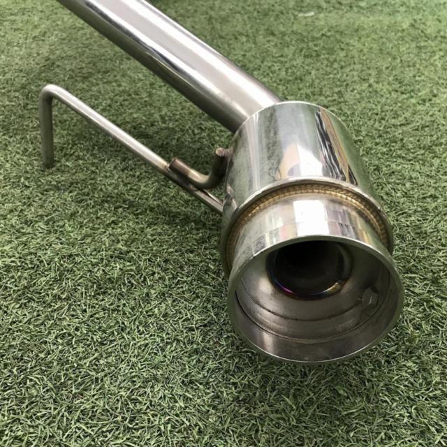 メーカー不明 砲弾マフラー S331W ハイゼットデッキバン