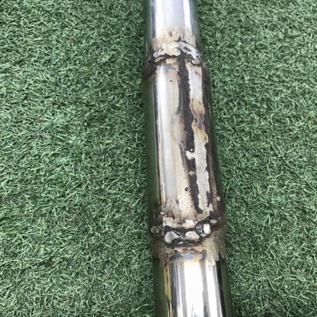 メーカー不明 砲弾マフラー S331W ハイゼットデッキバン