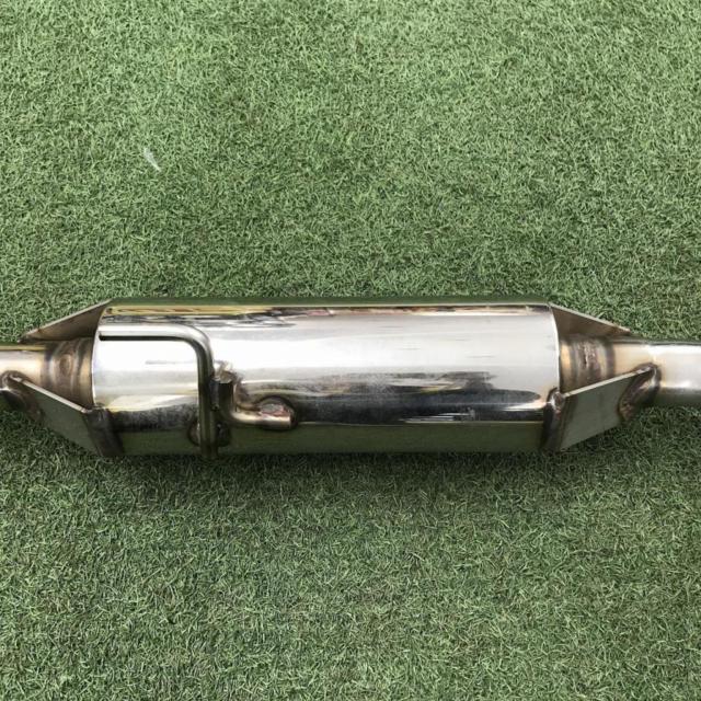 メーカー不明 砲弾マフラー S331W ハイゼットデッキバン
