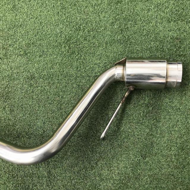 メーカー不明 砲弾マフラー S331W ハイゼットデッキバン