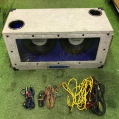 ALPINE
BOSS
BOX with woofer
+
BOOS
EL-102
Amplifier