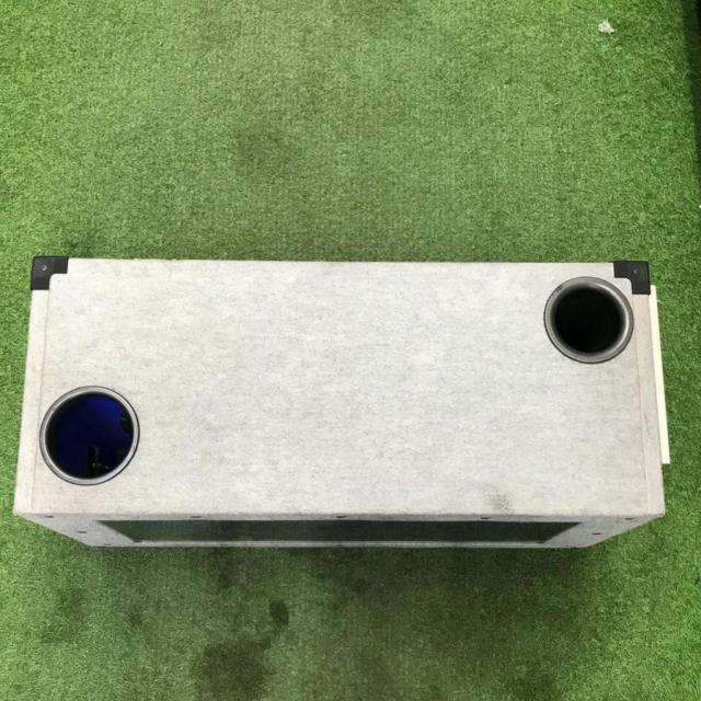 ALPINE
BOSS
BOX with woofer
+
BOOS
EL-102
Amplifier