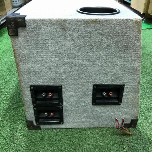 ALPINE
BOSS
BOX with woofer
+
BOOS
EL-102
Amplifier