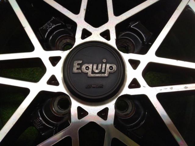 Only one available for sale as is (with minor imperfections).
EQUIP
03